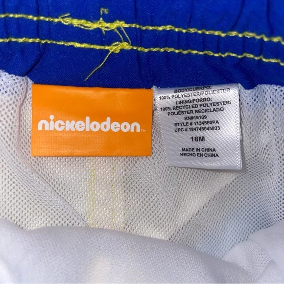 Nickelodeon Paw Patrol Baby Boys Swim Trunks 18 Months - Picture 2 of 2